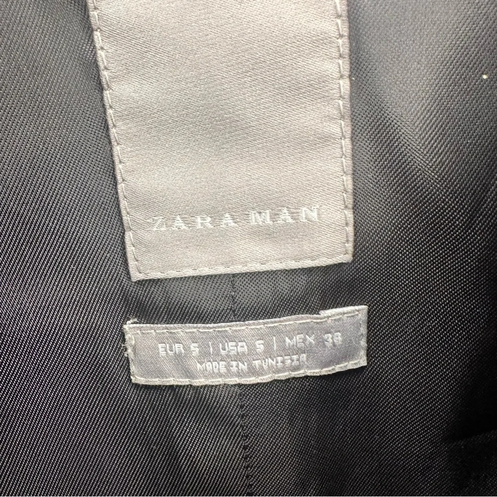 Zara Man Black Dress Vest